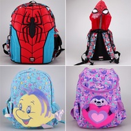 ⭐⭐Ready Stock Australia smiggle Stationery Student Anime Zipper Medium School Bag Children Backpack Direct Mail Ready Stock
