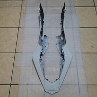 Cowl RL Right Side Body Cover Original White CBR150R K45 Body ConnectionKiri Set Removed