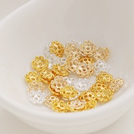 Spacer 50pcs 18K Small Size 6mm Bead Holder diy