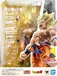 Bandai SHF S.H.Figuarts SUPER SAIYAN SON GOKU -LEGENDARY SUPER SAIYAN- 《龍珠Z》超級撒亞人孫悟空 -傳說之超級撒亞人- 行版 靚