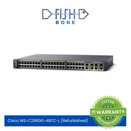 Cisco WS-C2960G-48TC-L (Refurbished)