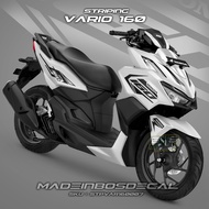 Striping Vario 160 Sticker Vario 160 Cutting Sticker Vario 160 NEW