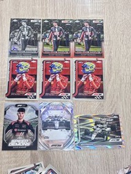 F1卡 Oliver Bearman F1 2024 Chrome Trading Cards