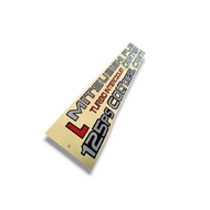 Mitsubishi Fuso Colt Diesel 125ps Fuso Colt Diesel 110ps Sticker canter Fuso - 125ps Sticker/