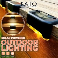 Waterproof Stair Step Deck LED Solar Light Path Outdoor Garden Landscape Balcony Fence Lamp Lighting
