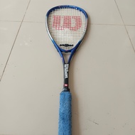 Raket Squash Wilson Power Titanium Original