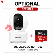HIKVISION 2MP Indoor CCTV WiFi Camera PT 360° Human Detection Two Way Audio Hik-Connect