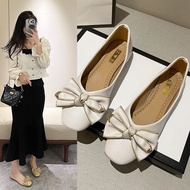 Pointed Flat Shoes  New All-match Plus Size Boat Shoes Wedding Shoes soft-soled Shoes Rhinestone Pansy Shoes