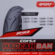 Ban Motor Sport Corsa Platinum R93 160 60-17 Dan 120 60-17