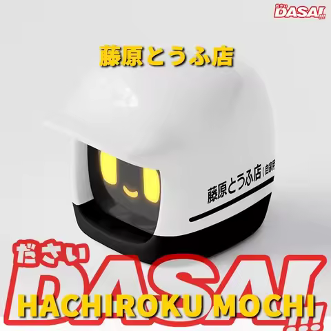 DASAI genuine 3rd MOCHI car robot mood piece universal modification JDM interior voice activation Li