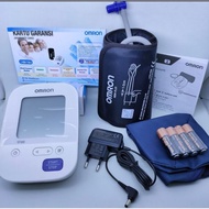 Omron 7156A Digital Tensimeter with Jumbo Cuff, Blood Pressure Monitor with Adapter, 5-Year Warranty