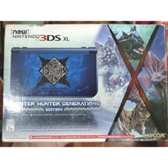 New Nintendo 3DS XL Monster Hunter Limited Edition CFW