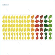 VA Autumn Sticker Reward Sticker Maple Leaf Sticker Thanksgiving Day Sticker