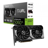 ASUS DUAL GeForce RTX 5060Ti 16GB GDDR7 OC Edition Video Card (DUAL-RTX5060TI-O16G)