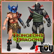 NECA Dungeons and Dragons War Duke Snake Magic Magic Magic Four Knights Action Figure