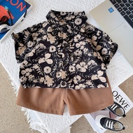 Shirt New Style Ruffian Handsome Children's Clothing Children's Clothing Trendy 2026 Handsome Boy Su