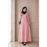 CUTE PINK DRESS COQUETTE LONG DRESS/ SLEEPING DRESS
