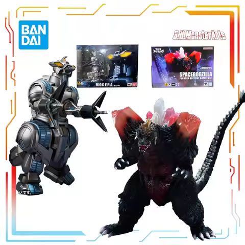 Bandai S.H.MonsterArts Finished Product Movable Monster Space Godzilla Fukuoka Battle Anime Model To