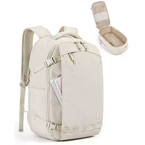 BAGSMART Travel Backpack for Women 30L Carry On Flight Approved TSA Travel Bag Water Resistant Lugga