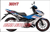 Tem rời mẫu BMW RR cho winner X trắng