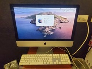 Apple iMac 2013年Intel Core i5 2.9 8G 獨顯Mac OS 10.15.7  21.5吋贈原廠鍵盤