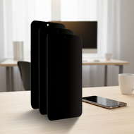 3-Pack Anti-spy Tempered Glass Film for Samsung A16, A13, A14, A12, A23, A04 Privacy Screen Protecto