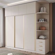 Custom Wardrobe Whole House Wardrobe Built-In Closet Bedroom Wardrobe Sliding Door Hinged Door Corne
