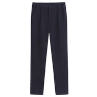 Japanese British Preppy Style School Uniform Student Trousers DK Uniform Class Uniform Navy Blue Tro