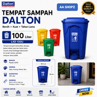 Dalton 100 Liter LXD100U HDPE Trash Can Original | Dalton Dustbin