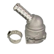 1PC Turbocharger Coolant Return Line Hose Joint 11537643226 For For BMW B48 F31 G12 Automotive Water