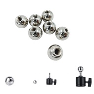 1.74cm threaded steel ball head cell phone clip 17.4mm round ball ball head steel ball nut ball to 1