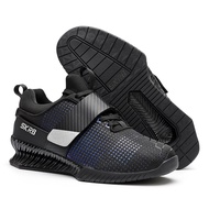 Professional Squat Deadlift รองเท้าผู้ชายยกน้ําหนักรองเท้าทีมชาติฟิตเนสในร่มกีฬาด้านล่างสนับสนุน Str