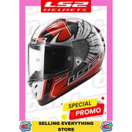 LS2 HELMET FULL FACE *FF323 ARROW REPLICA YONNY HERNANDEZ + VISOR ( XL - 2XL ) SPECIAL PROMO CLEAR S