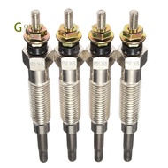4Pcs Heater Glow Plugs for Mitsubishi Shogun Pajero 2.8 4M40T 4M40 -Diesel GP5501