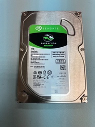 Seagate BarraCuda 1TB 3.5吋 電腦硬碟