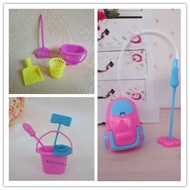 roman blind curtain zebra blinds Doll Girl Princess Kelly Vacuum Cleaner Broom Mop Bucket Tool