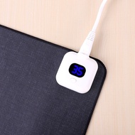 AT-🛫Heating Desk Mat Table Heating Mat Office plus-Sized Desk Mat Computer Heating Mouse Pad Heating Desk Mat Gift Whole