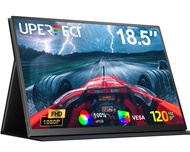 【ส่งจากไทย 】UPERFECT  18.5" Computer Monitor Portable 120hz Display FHD With Type C Mini HDMI VESA F