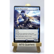 Pr0xy Card - Faerie Mastermind (Extended Art) | March of the Machine (MOM)