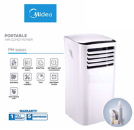 MIDEA 1HP Portable Air Conditioner Mobile Aircond - MPH-09CRN1