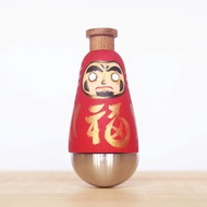 聞森笛 – 紅色福氣不倒翁 卡祖笛 KAZOO 公仔