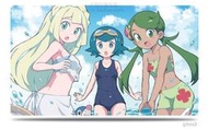 AmazinG泳裝莉莉艾牌墊水蓮遊戲王卡墊瑪奧口袋妖怪WS桌墊PTCG咭