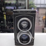 REX REFLEX 6x6 P.ANGENIEUX PARIS 75MM...