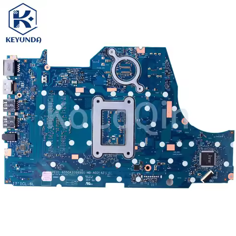 6050A3168901 For HP 17-BY Notebook Mainboard i3 i5 i7 10th Gen N17S-G3-A1 MX330 2G L87452-601 Laptop