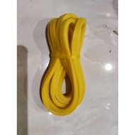 Yellow elastic band Resistance band resistance