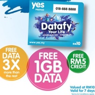 Simcard Yes 4G Confirm 4G Unlimited Murah