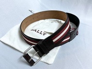 全新 Bally 真皮皮帶