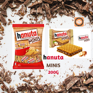 Ferrero Hanuta Limited Edition Brownie / Black & White 220g / Hanuta Hazelnut Chocolate minis 200g