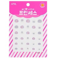 April Korea Princess Kids Nail Sticker - # P001K 1pack