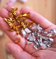 微縮模型 清明系列 紙紮祭品 金銀元寶- 預售